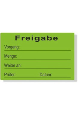 Etiketten div. Bezeichnungen