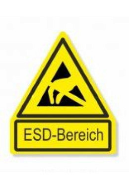 ESD-Etiketten