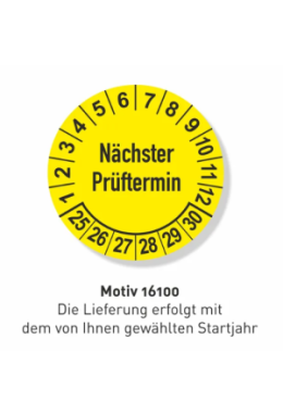 Terminplaketten laminiert div. Bezeichnungen 