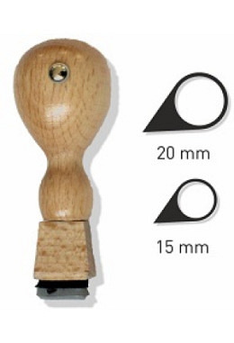 Erstmusterstempel Handstempel