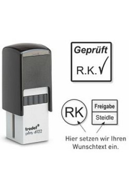 Trodat 4921 Prüfer-Taschenstempel