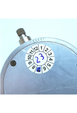 Terminplaketten aus PE Folie -  ohne Jahr