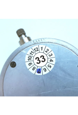 Terminplaketten aus PE Folie - Einjährig