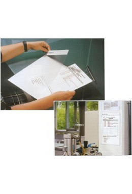 Vollflächig haftende Magnettaschen