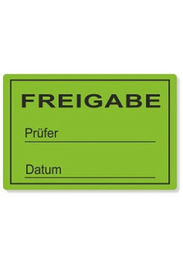 Etiketten div. Bezeichnungen