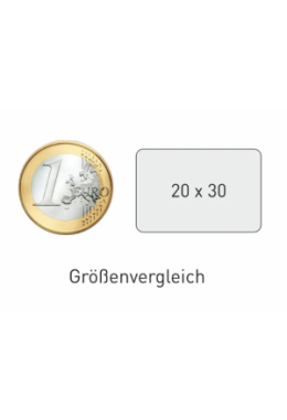 Terminplaketten aus PE Folie  - mehrjährig