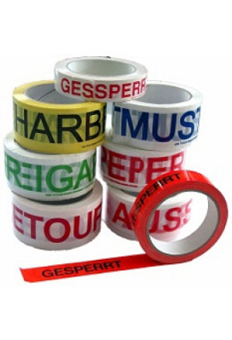 Klebeband nach Kundenwunsch