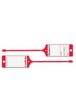 Wetterfeste Warenanhänger div. Bezeichnungen