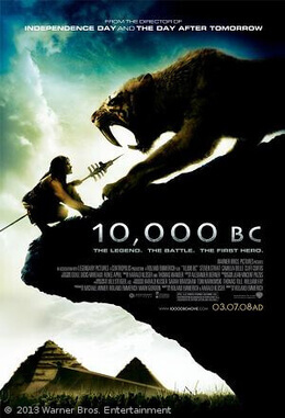 10'000 B.C.