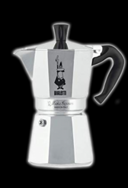Bialetti Mokka Express für 6 Tassen 