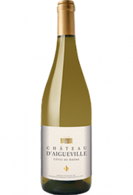 Château d’Aigueville blanc Côtes-du-Rh..