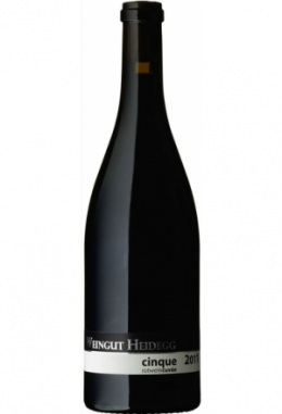 Rotweincuvée Cinque Heidegg VdP (2021)..