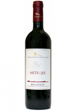 Miterre Bolgheri Rosso DOC - 0.75 l