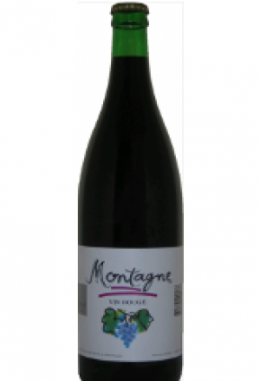Montagne Vin rouge - 1.00 l