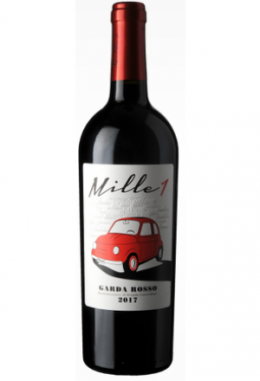 Mille 1 Garda rosso DOC (2018) - 150 cl