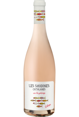 Les Sardines Catalanes Rosé Côtes Catalanes IGP - 0.75 cl 