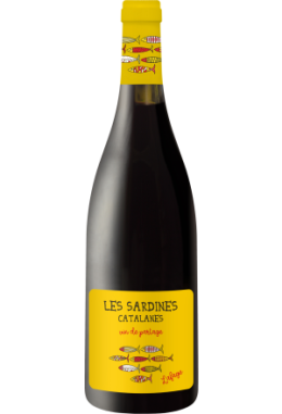 Les Sardines Catalanes Rouge Côtes Catalanes IGP - 0.75 cl 