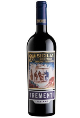 Trementi Nero d’Avola Cabernet Sauvignon Terre Siciliane DOP - 0.75 l