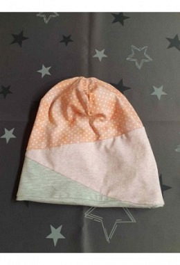 Beanie Chris Herzen rosa Grösse 56