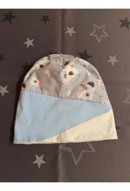 Beanie Chris Vögel grau Grösse 56