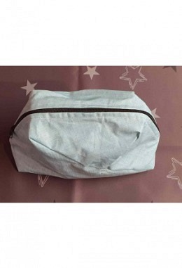 Necessaire GeoBag gross lagune