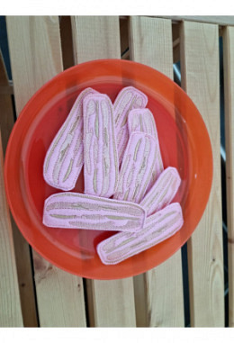 Filz-Lebensmittel Speck