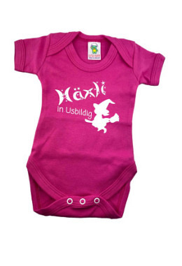 Body kurzarm Häxli in Usbildig