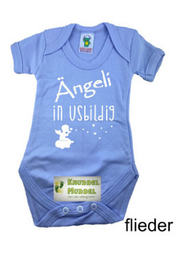 Body kurzarm Ängeli in Usbildig