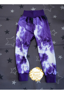 Pumphose Näähglück handmade Grösse 104 Batik violett