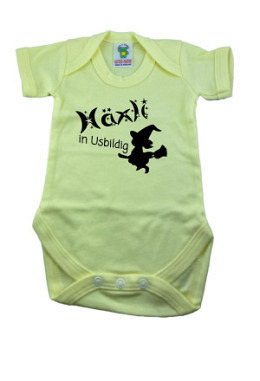 Body kurzarm Häxli in Usbildig