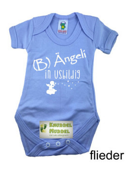 Body kurzarm (B)Ängeli in Usbildig