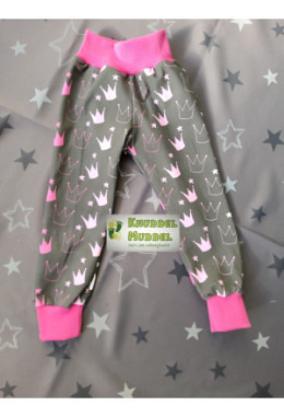 Pumphose Näähglück handmade Grösse 98 Chrönli verrütscht pink