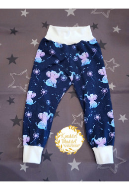 Pumphose Näähglück handmade Grösse 92 Glitzerelefant