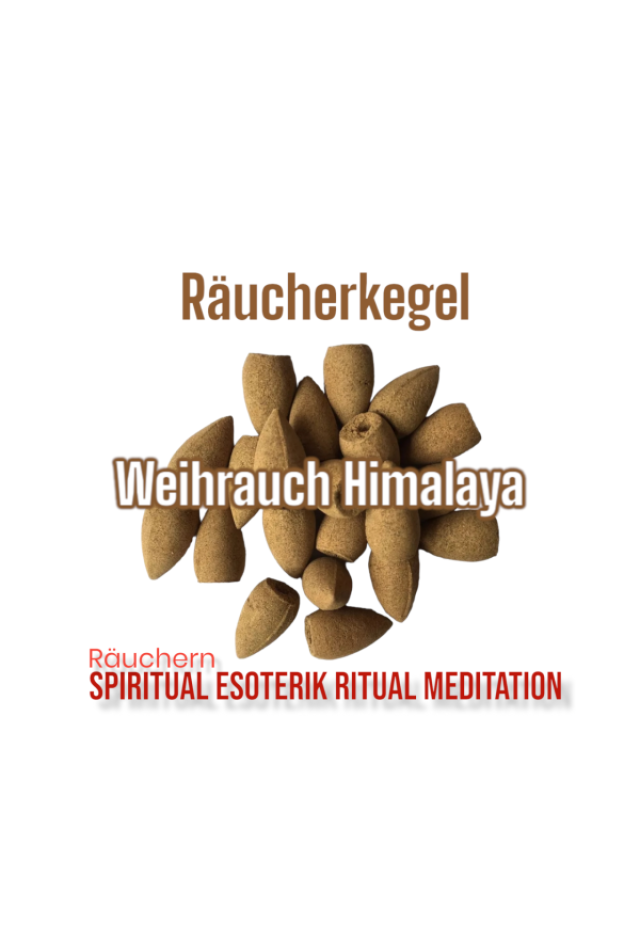 Räucherkegel Himalaya Weihrauch 