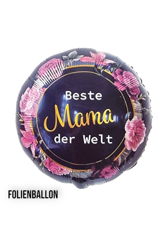 Folienballon Mamma ist die Beste Typ 1