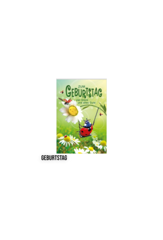 Geburtstagskarte 32