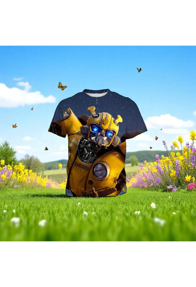 PictureShirt Bumblebee 140