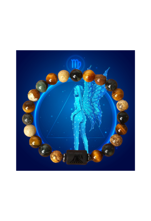 Armband Astroblue Jungfrau