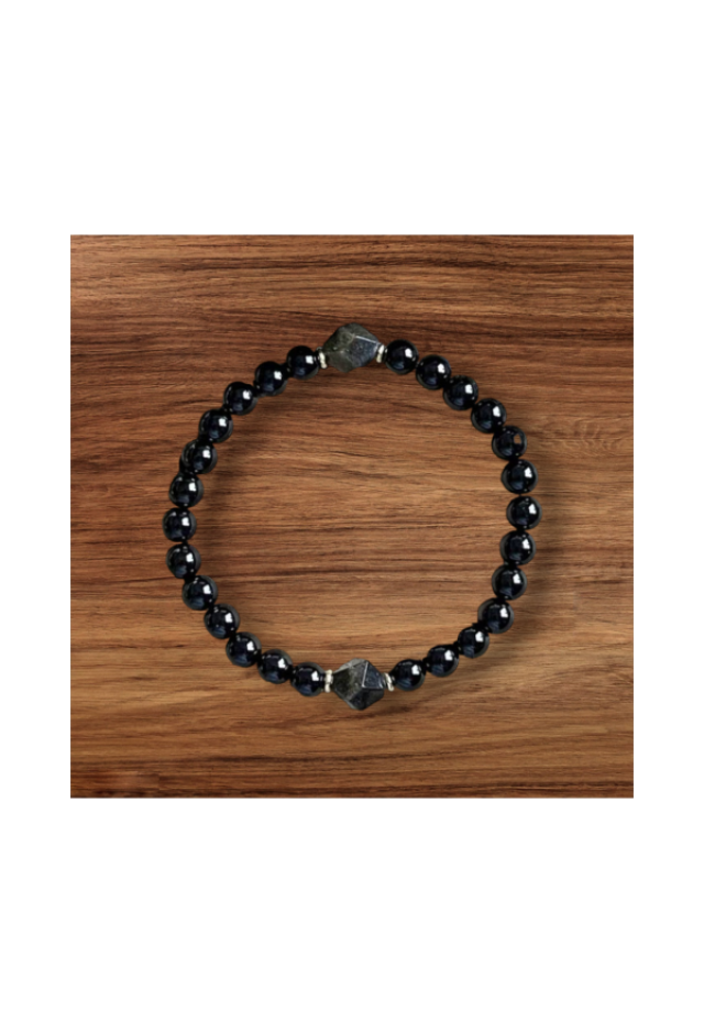 Naturstein-Armband Schutz 1