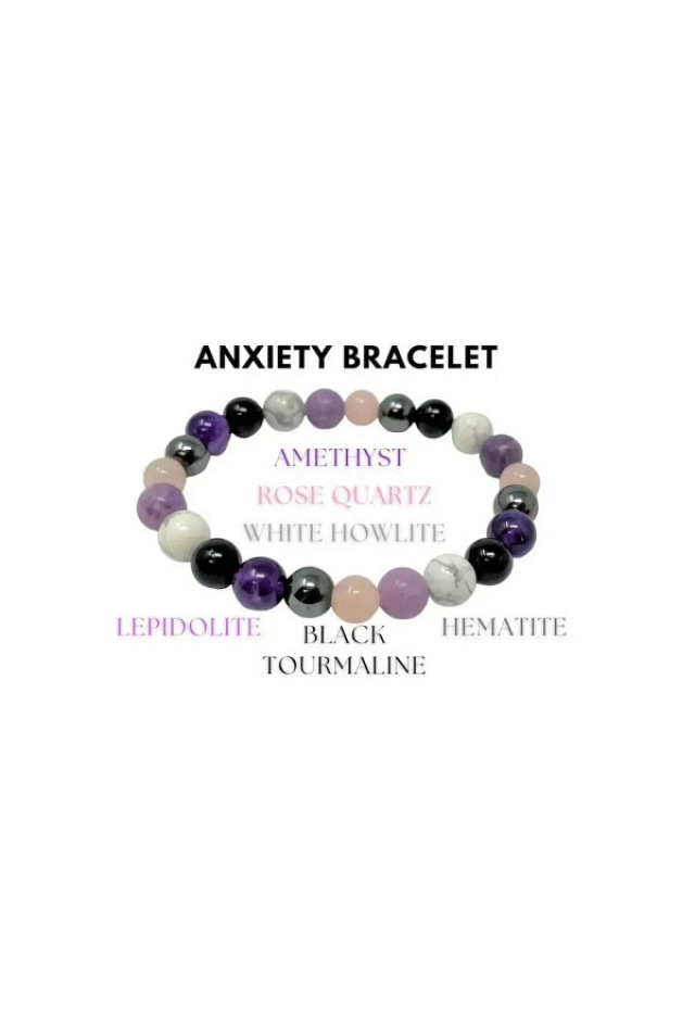 Naturstein-Armband Angstlöser 2