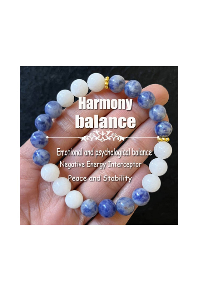 Naturstein-Armband Harmonie
