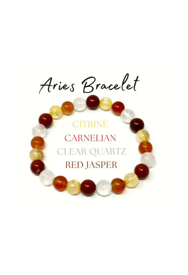 Naturstein Armband