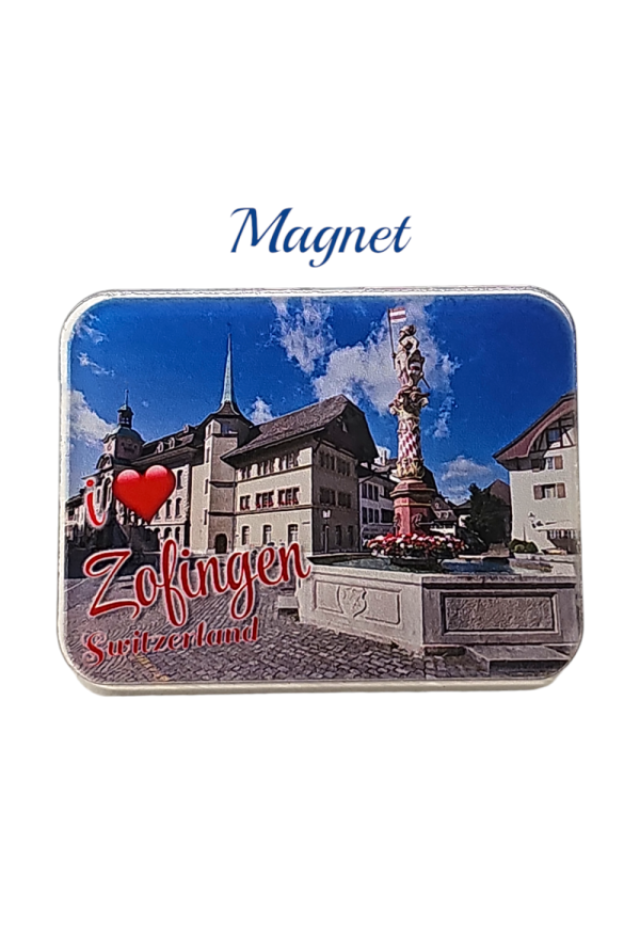 Magnet rechteckig Zofingen love