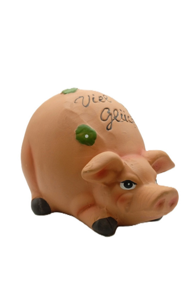 Sparschwein Glücksbringer