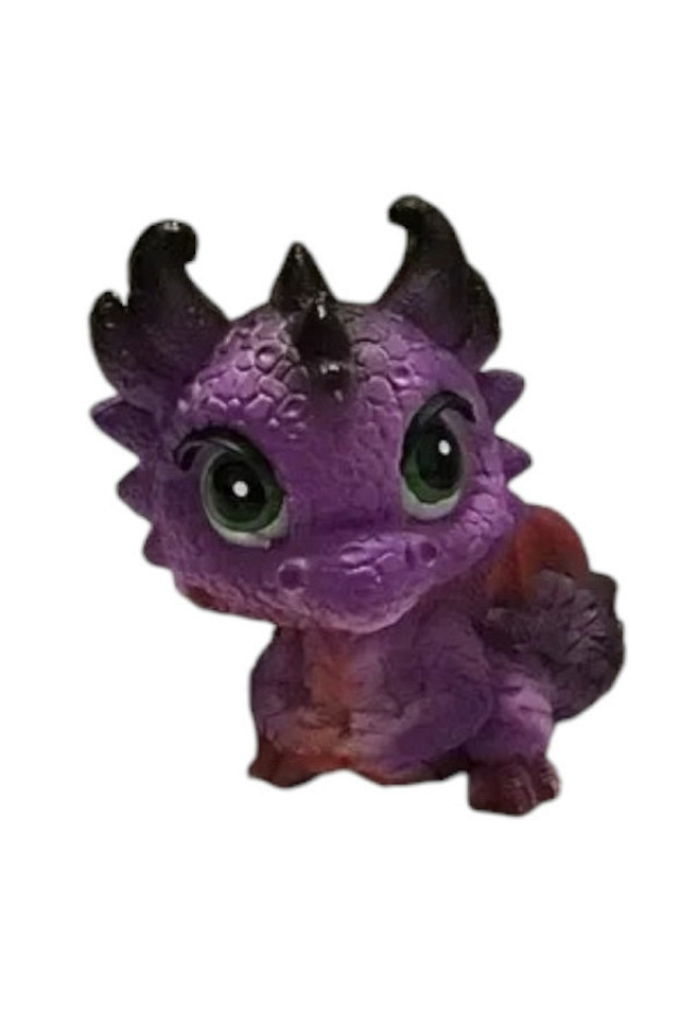Deko Drachenbaby Sweet purple