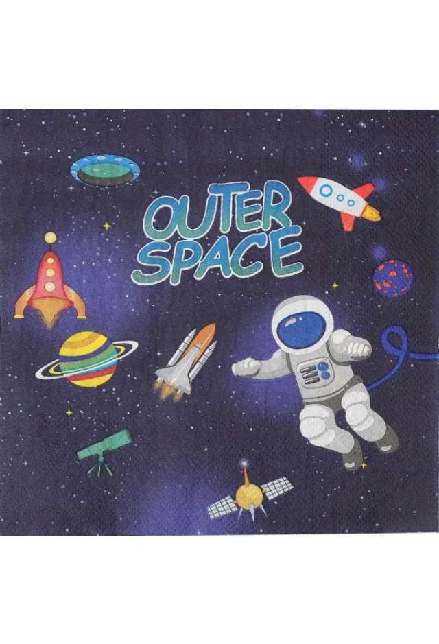 Serviette Space 01