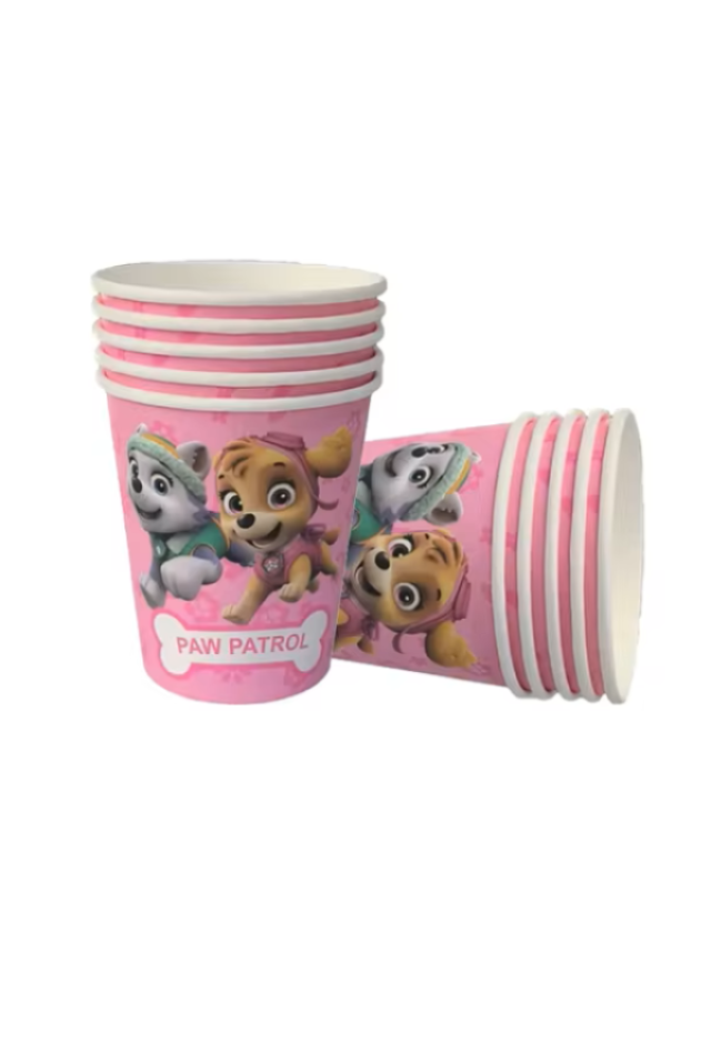 Becher Paw Patrol 2 dl 10pcs Typ 2