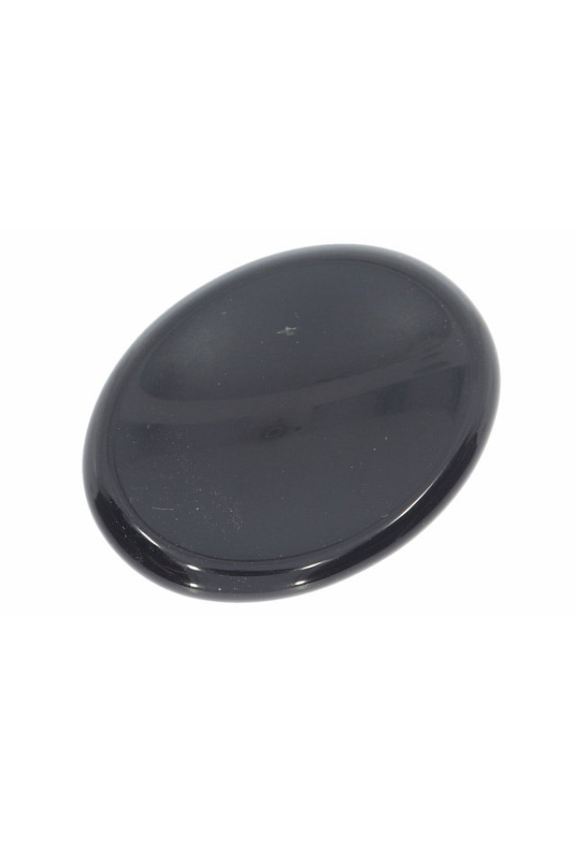 Handschmeichler klein Obsidian 