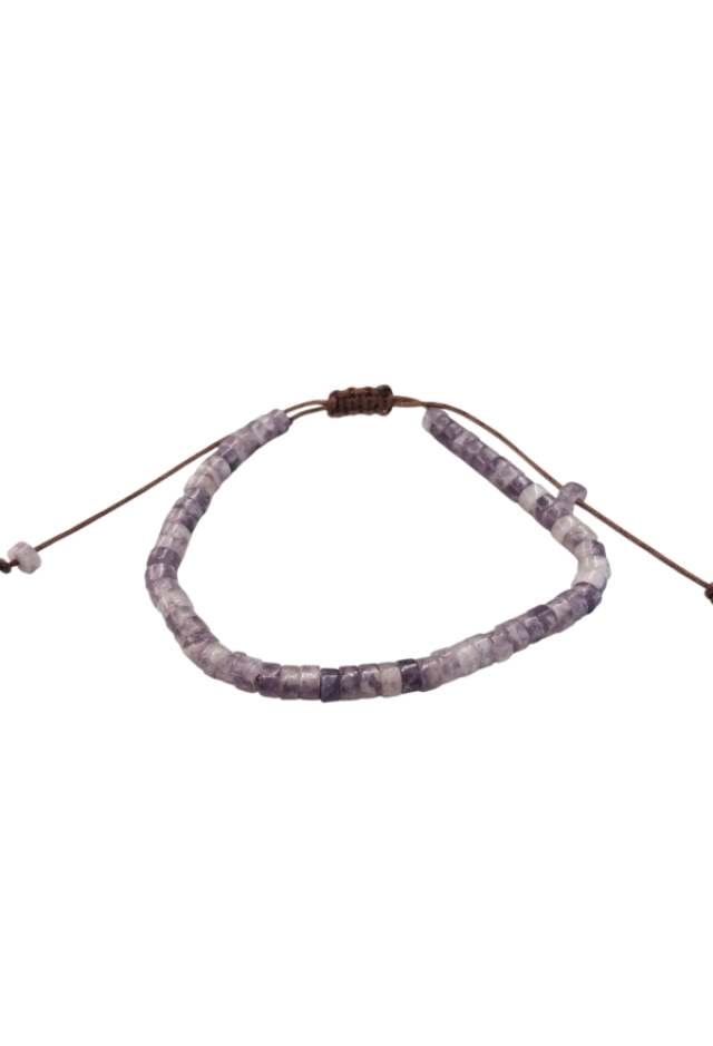 Naturstein Armband Amethyst 