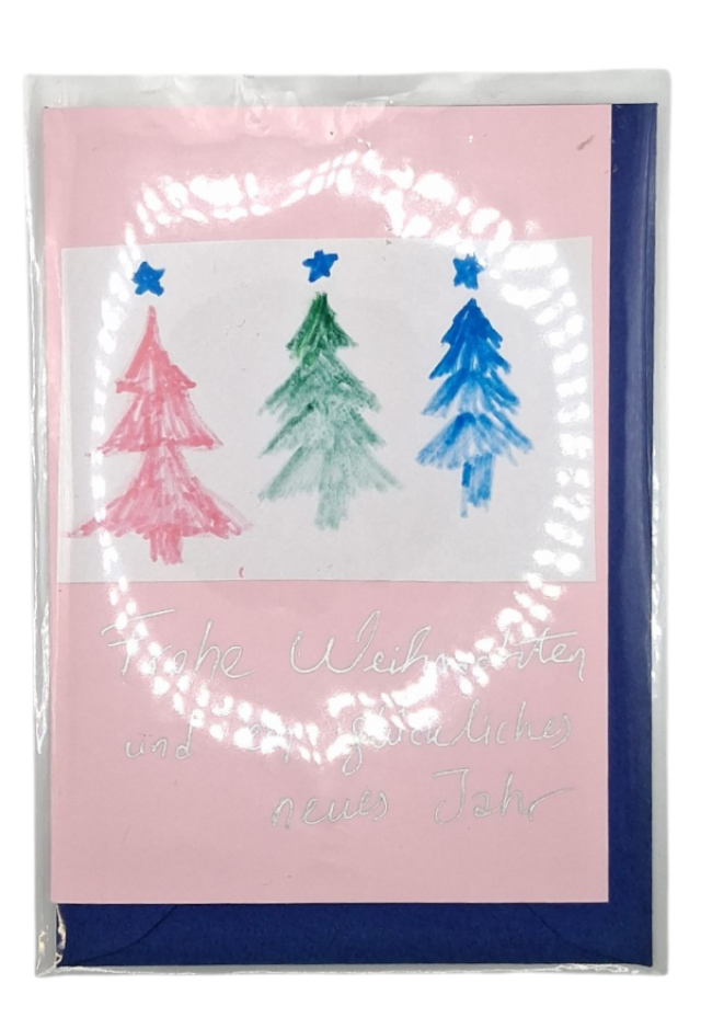Weihnachts Karte 03